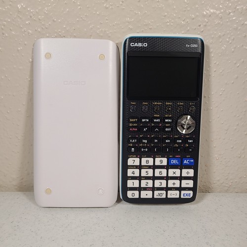 Casio cg50 calcolatrice - casio, fx-cg50
