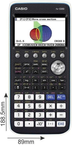 Casio cg50 calcolatrice - fx-cg50,