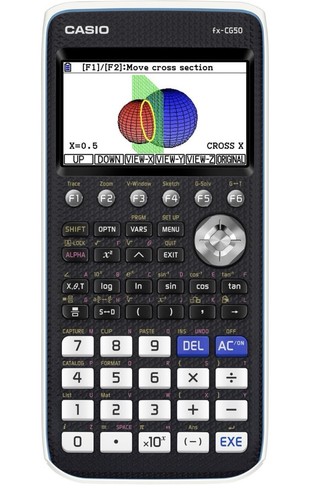 Casio prizm cg50 - casio,