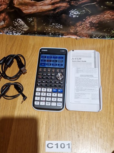 Casio cg50 calcolatrice - casio, fx-cg50