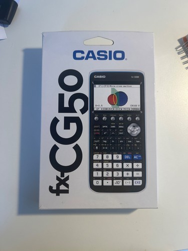 Casio cg50 calcolatrice - casio, fx-cg50