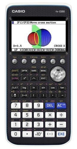 Casio cg50 calcolatrice - casio, fx-cg50