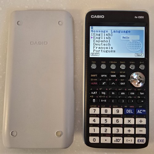 Casio cg50 calcolatrice - casio, fx-cg50