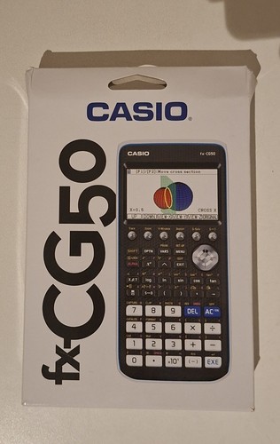 Casio cg50 calcolatrice - casio, fx-cg50