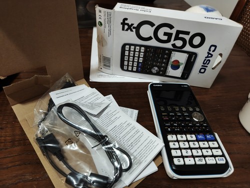 Casio cg50 calcolatrice - casio, fx-cg50