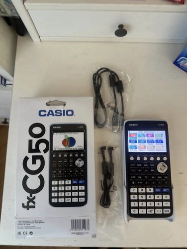 Casio cg50 calcolatrice - casio,