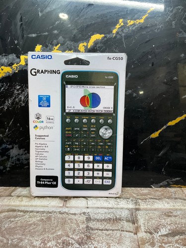 Calcolatrice grafica casio - calcolatrice,