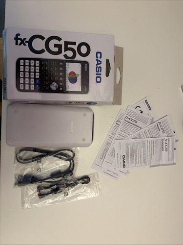 Casio cg50 calcolatrice - fx-cg50,