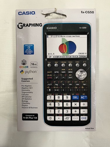 Casio calcolatrice - (fx-cg50),