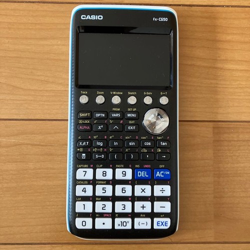 Casio cg50 calcolatrice - casio, fx-cg50-n