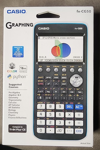 Calcolatrice grafica casio - grafica,