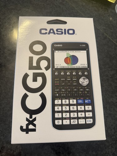 Casio cg50 calcolatrice - casio, fx-cg50