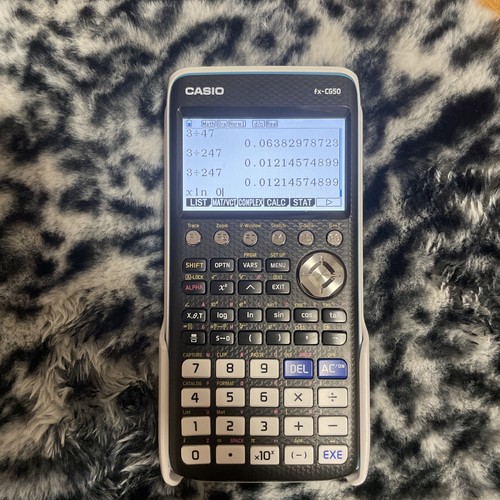 Casio cg50 calcolatrice - fx-cg50,